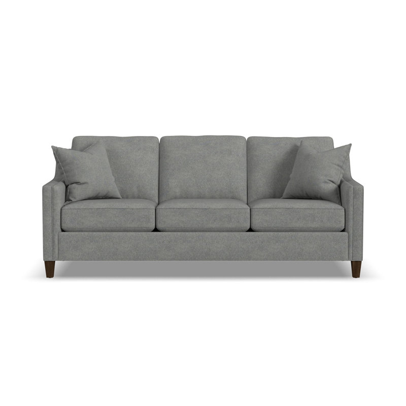 Sofa Finnegan, Mélange de polyester argenté et de galet