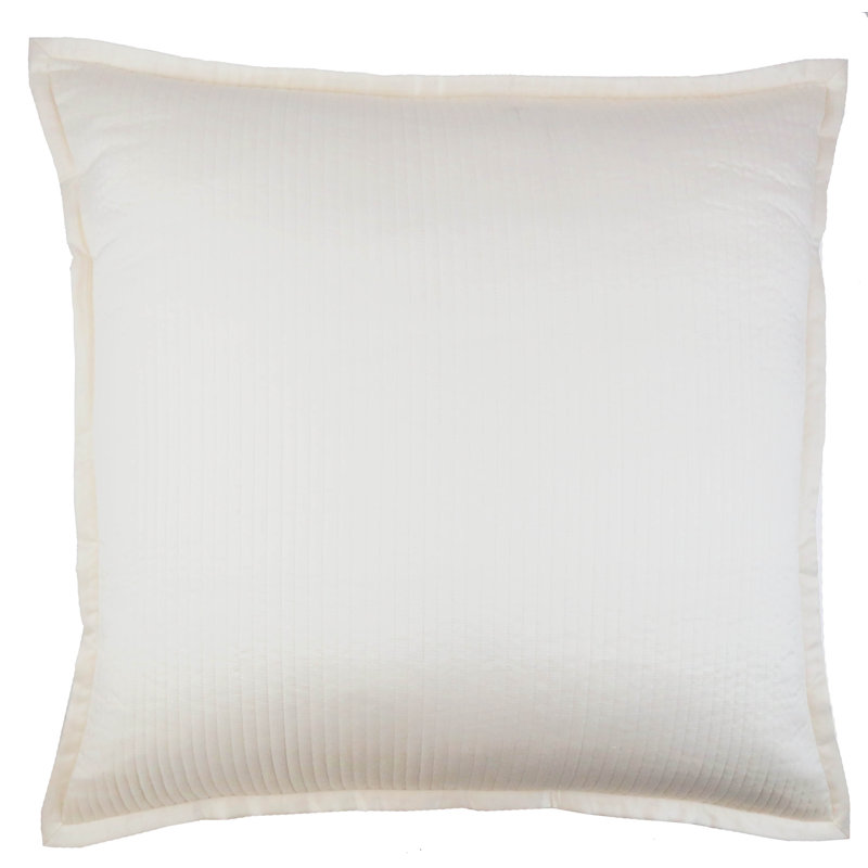 Linea Coverlet, King Coverlet + 3 Euro Shams, Ivory