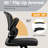 Enrikas Ergonomic Mesh Task Chair-1312886536