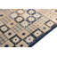 Rug & Kilim’S Scandinavian Style Rug In Beige-Brown, Blue Geometric Pattern-698832449