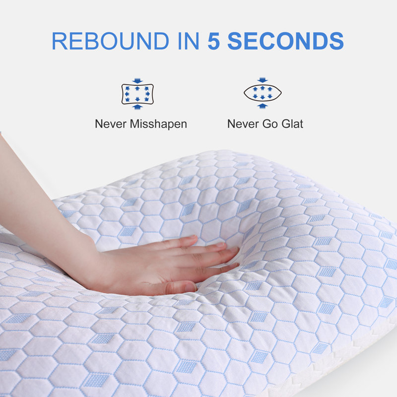 Memory Foam Cooling Body Pillow