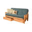 Futon complet avec matelas et rangement avec rangement Stratford-542383025