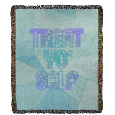 Hand Woven Throw Blanket