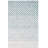 Micro-Loop Hand Tufted Wool And Cotton Geometric Rug-2133424147