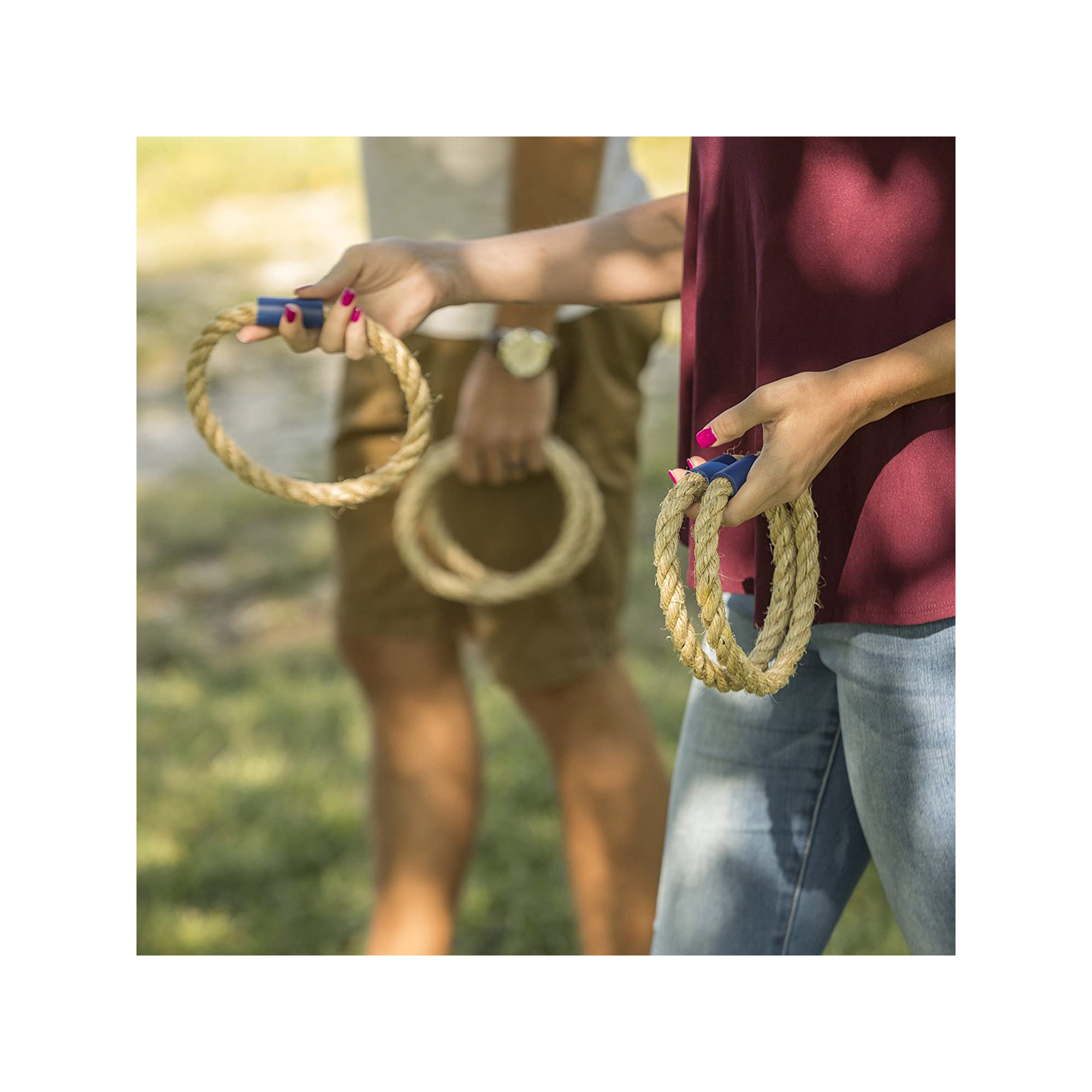 Quoit Set Washer and Ring Toss