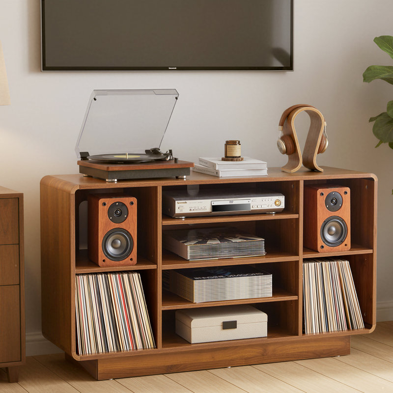 Grand support pour tourne-disque