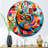 Metal Wall Clock-93379761