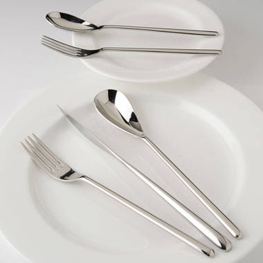 Fantasia Black Flatware Set – MARCH