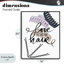«Love Is In The Hair», estampe numérique, conception de Jesse Keith-579362438-579362436