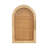 Ori Rattan Arched Wall Cabinet