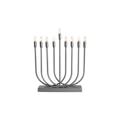 Metal Menorah