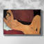 «Reclining Nude», 1917 - Amedeo Modigliani, toile tendue avec châssis-132874345-132874342