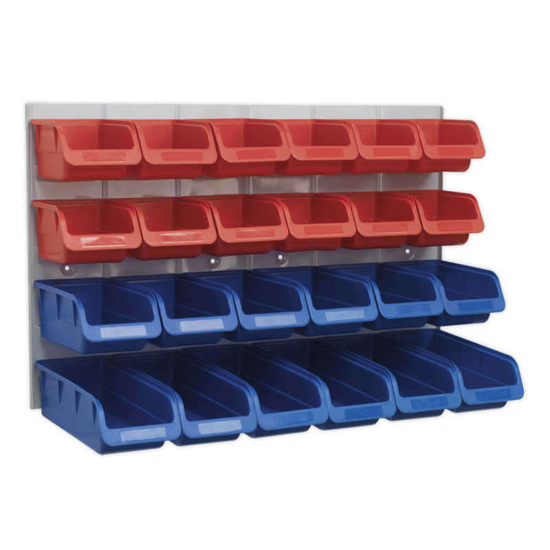 Narelle 38.8cm W Plastic Storage Rack