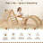 Pikler Triangle Set, Foldable Wooden Climbing Toys, Montessori Climbing Set, With Arch, Ramp And Ladder, Indoor Jungle Gym For Toddlers