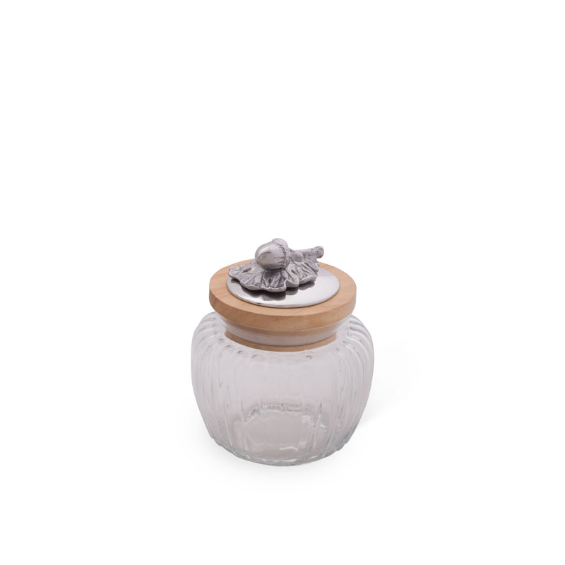 Pot de cuisine Forest, H 5,5 po x l 4,5 po x P 4,5 po