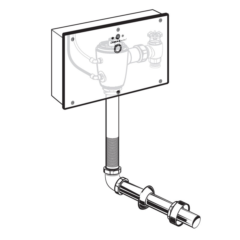 Selectronic 1.6 Gallons Electronic Flush Valve
