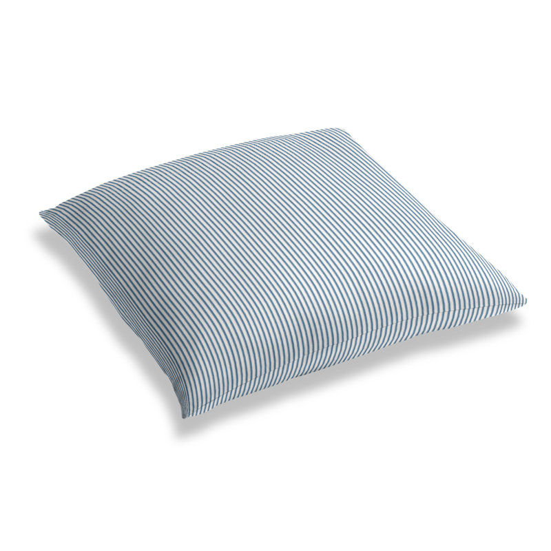 Square Pillow Cover & Insert, Blueberry