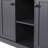 53Inch Large Kitchen Island With Drop Leaf, Power Outlet, Door Internal Storage Rack, Rolling Kitchen Cart On 5 Wheels With 5 Open Side Racks For Kitchen, Dining Room(Not Include Bar Stools)-132937699