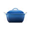 Le Creuset Heritage Stoneware 4.5 Qt Deep Baker with Lid-1649548911