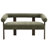 Erik Round Armrest Loveseat-248125429-248125431