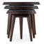 Chiseling Solid Wood Nesting End Table