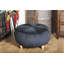 Repose-pieds standard capitonné 35 po Ahlers-30690572