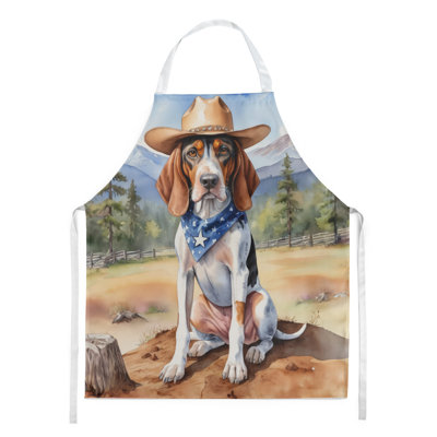 No Pattern Bib Apron