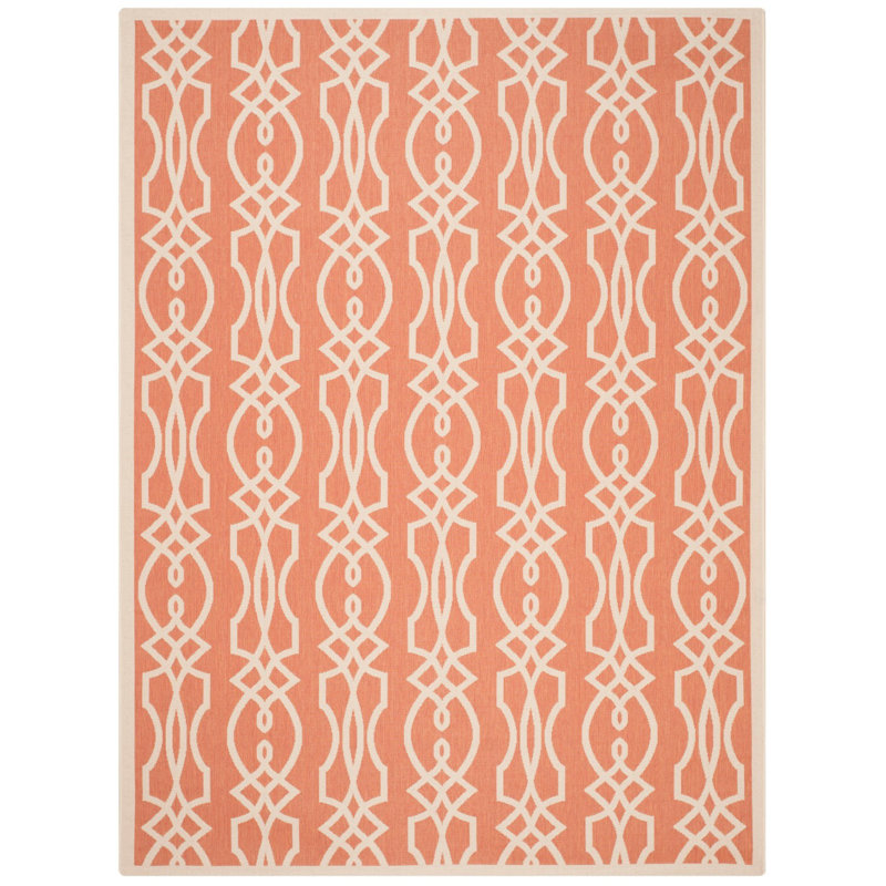 Jamon Martha Stewart Performance Geometric Rug, Rectangle 6'7" x 9'6"