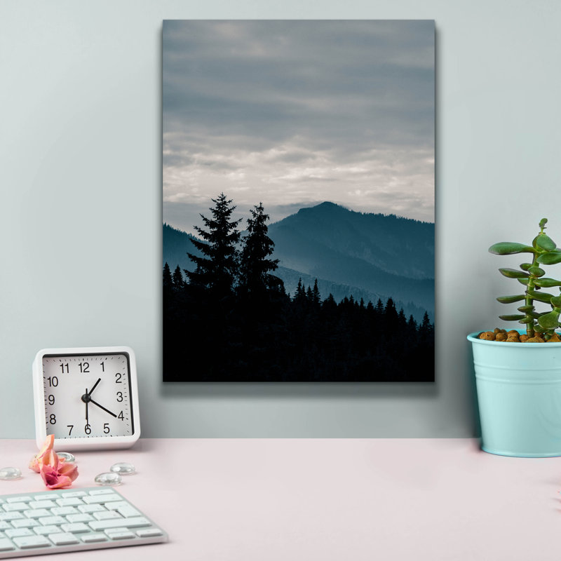 «Blue Mountains Vii» par PhotoINC Studio, H 16 po x l 12 po x P 0,75 po