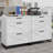 Lateral File Cabinet With 3 Drawers