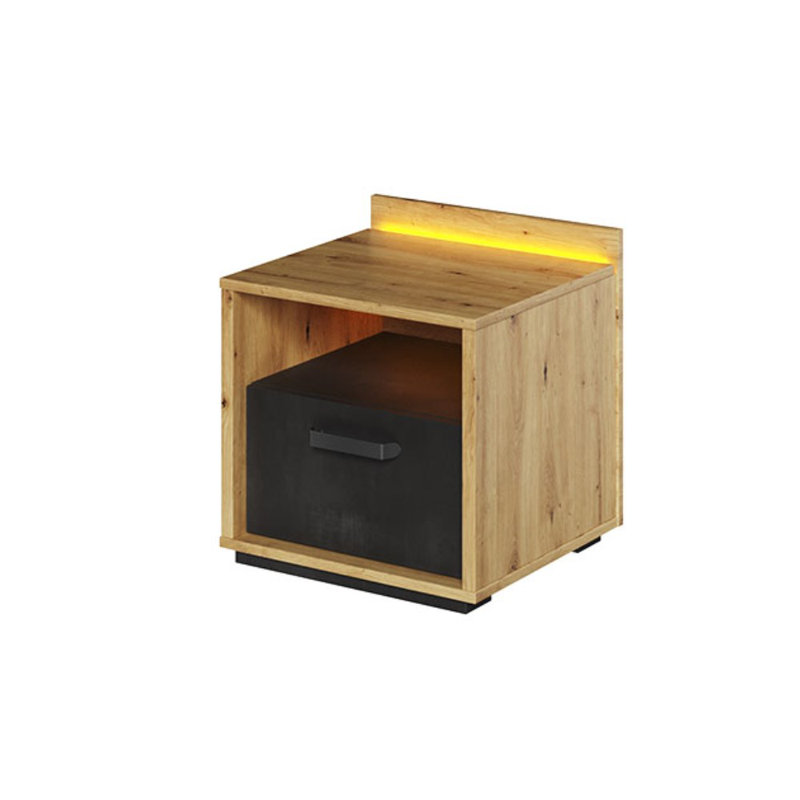 Ampere 1 Drawer Nightstand