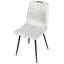 Set of 4 Dining Chairs ARGYLE Velvet-1073481006