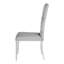 Chaise d'appoint en velours capitonné Hastie-1750569073