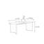 Table basse ovale simple-106919904