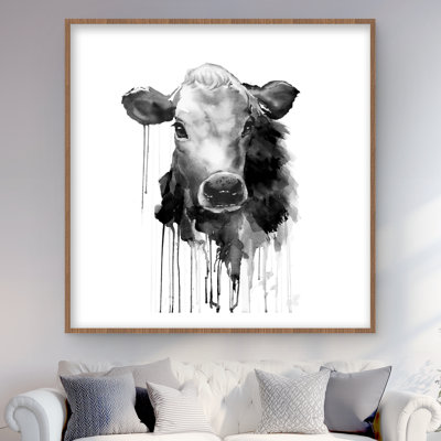 Imprimé mat pour la maison Jersey Cow