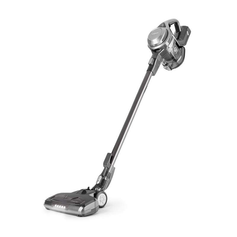 OneConcept Cordless Bagless, Black/Grey
