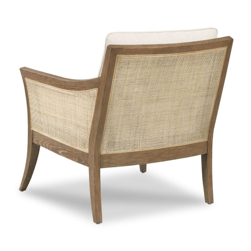 Kiawah Lounge Chair, Vintage, Whitewash