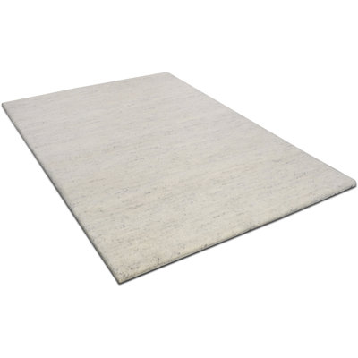 Pinkerton Hand Knotted Wool Melange/Sand Rug