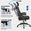 Fauteuil de travail ergonomique avec appui-tête et accoudoir rabattable Joyti-289708960-273634319