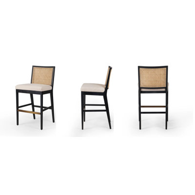 Cane Arnmless Stool