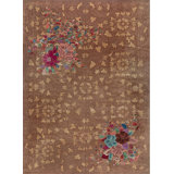 Vintage One-of-a-Kind Rectangle 10' X 13'8" Area Rug