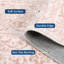 Rectangle Abstract Washable Area Rug-265966419-265966426