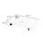 Simple rectangular Sintered Stone slab floating coffee table-104732917
