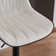 Modern Height Adjustable Swivel Bar Stools Upholstered Leather Barstool Kitchen Island Chairs with Metal Frame