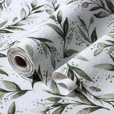 Doublures de tablette non adhésives et antidérapantes, doublures de tablettes et de tiroirs pour réfrigérateur de cuisine, doublure de tiroir imperméable, facile à nettoyer, feuille verte