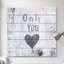 Reproduction d’art textuel sur bois, "Only You" par Parvez Taj-21042596