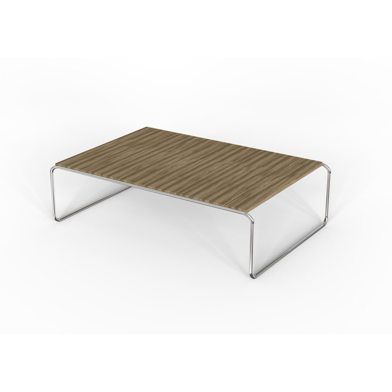 Marty Sled Coffee Table, Grey