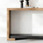 Retro Multifunctional Practical Console Table-1975185716