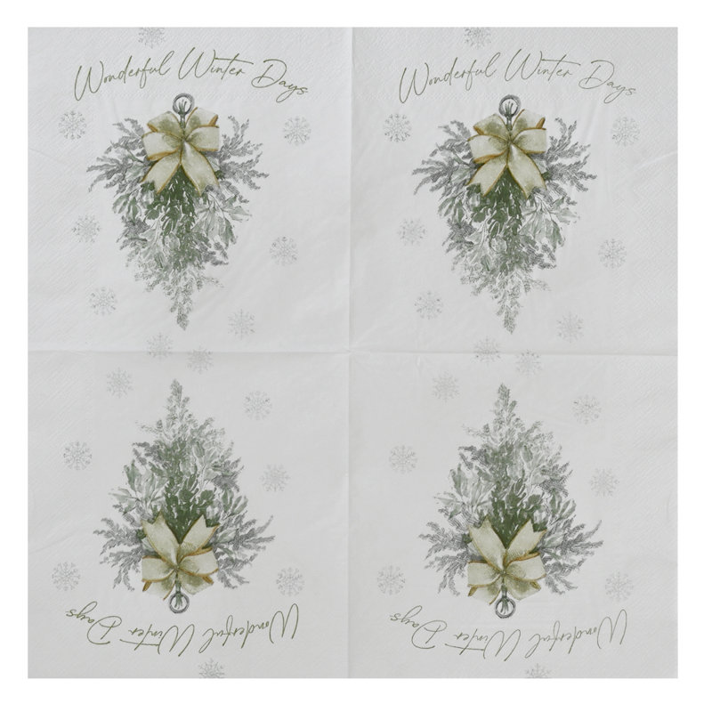 Christmas Paper Napkins