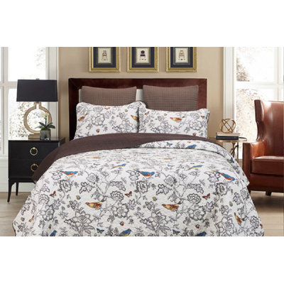 DBOZE Cotton Sateen Quilt